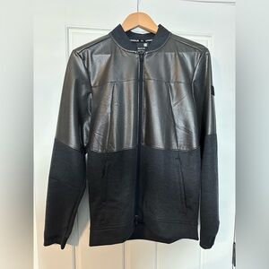 Under Armour Storm Men's Full Zip Unstoppable Swacket Bomber Size M Jacket $110